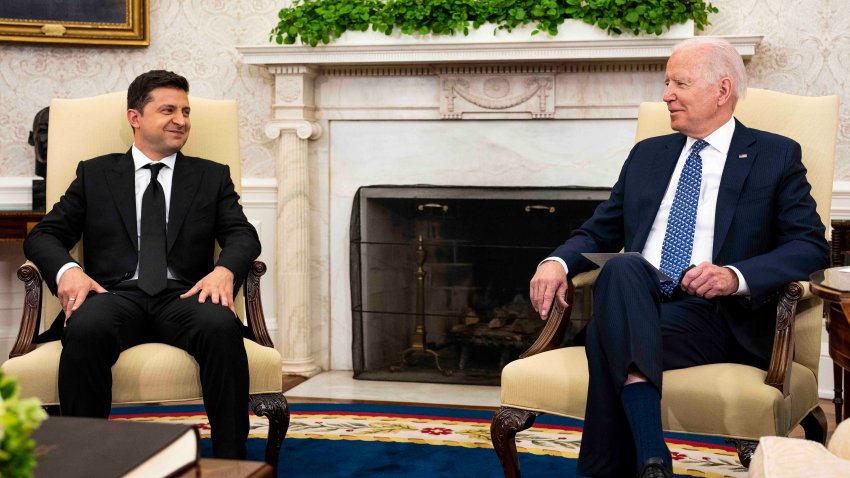 Biden se pronuncia tras tensiones entre Ucrania y Rusia
