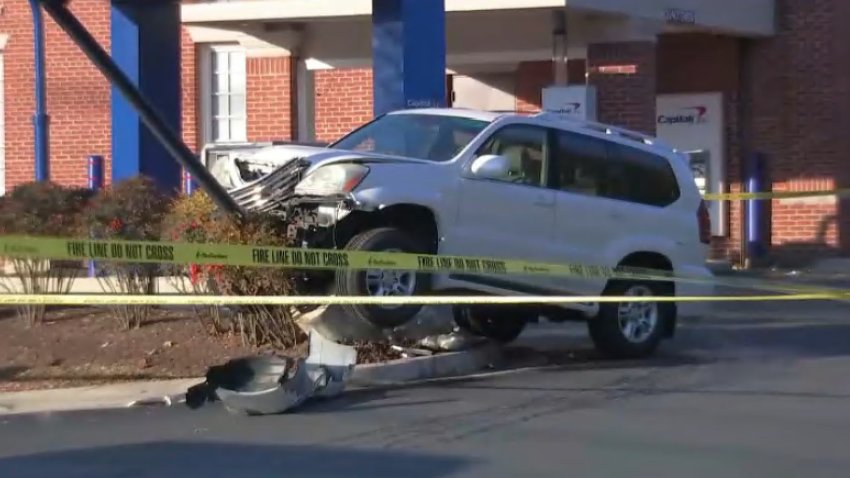 colesville crash scene jan 14 2022