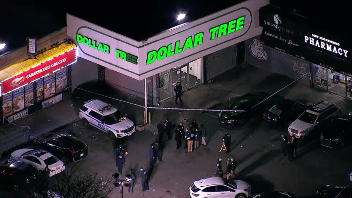 The subject shot by officers during a robbery at a Dollar Tree has a long criminal record – Telemundo New York (47)