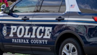 fairfax county police car generic