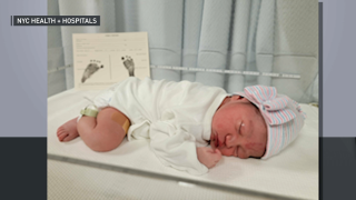 Leyla Gessel Tzunun Garcia was the first baby born in New York City in 2022, according to NYC Health + Hospitals.