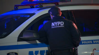 Counterterrorism officers make extra patrols in New York City in connection to a hostage situation at a Texas synagogue.