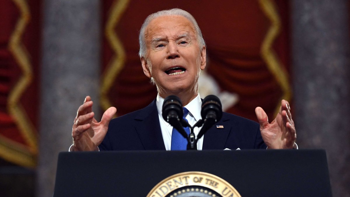 Estados Unidos: Biden culpa a Trump en el aniversario del asalto al Capitolio – Telemundo Washington DC (44)
