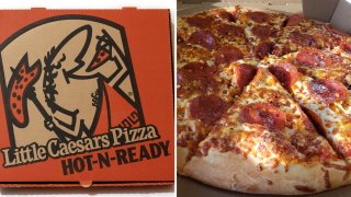 Little Caesars pizza