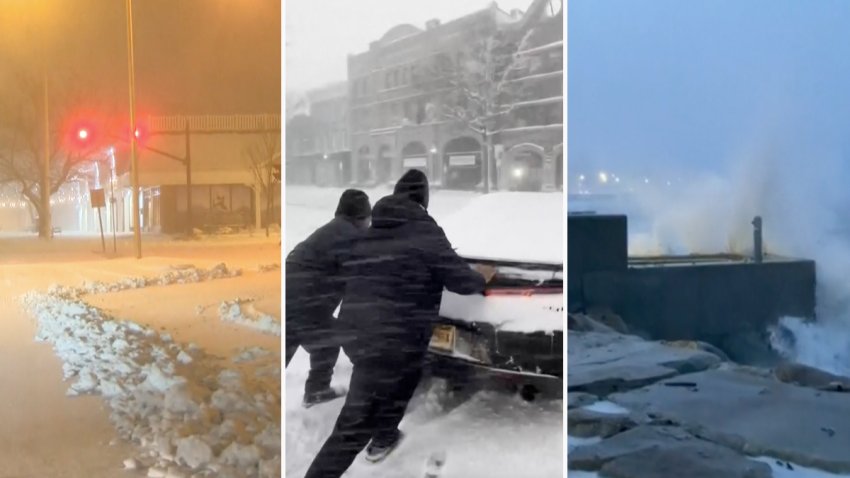 Vistazo por varios estados: así se hace sentir la tormenta invernal en el noreste de EEUU