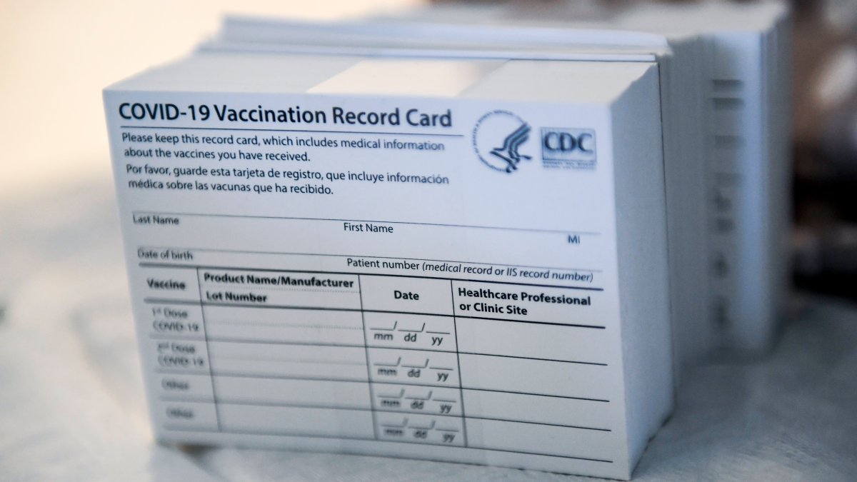 NYC Teachers Charged With Forging COVID Vaccination Cards – NBC New York