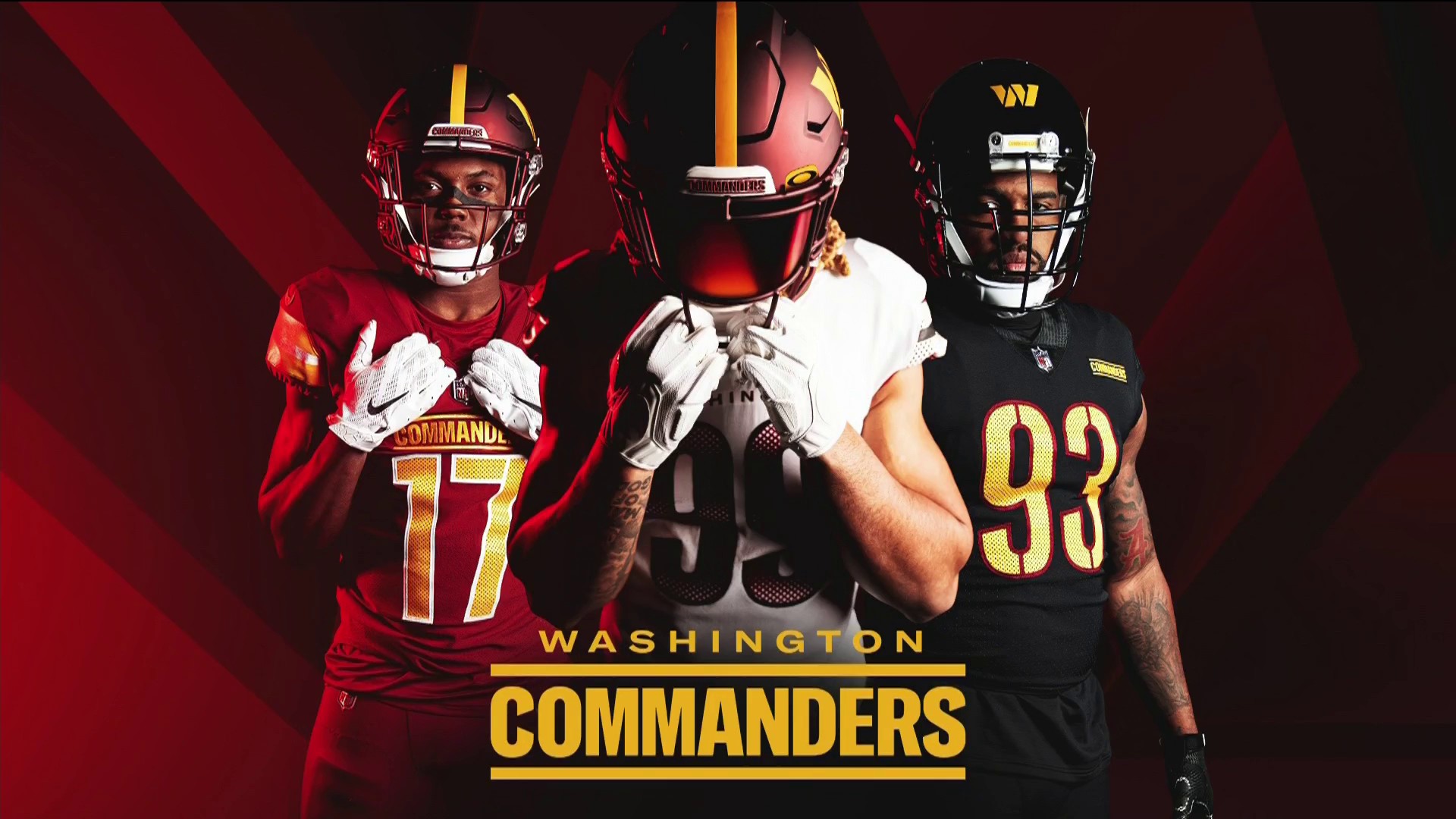 Washington Commanders, El Nuevo Nombre Del Equipo De La NFL De DC ...