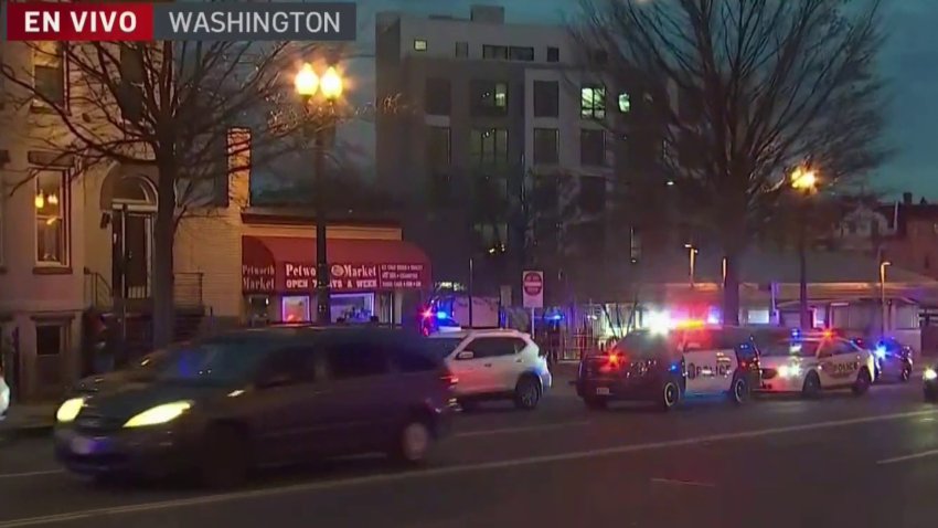 Joven baleado en estación de Metro de DC