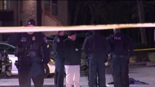 Fatal Greenbelt shooting scene
