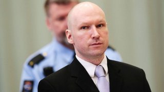 Anders Behring Breivik, el autor de la masacre ocurrida en Noruega hace más de 10 años.