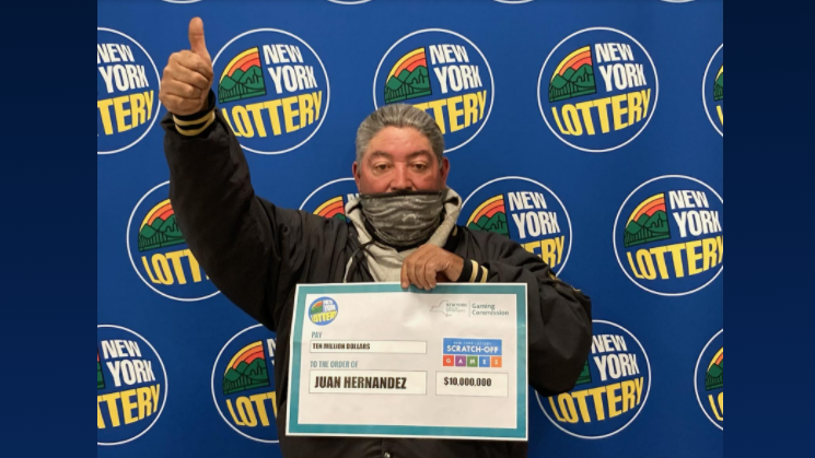 Hispanic man from NY wins  million in the lottery…for the second time!  – Telemundo New York (47)