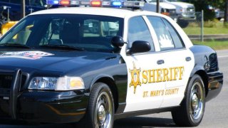 st marys county sheriffs office car generic