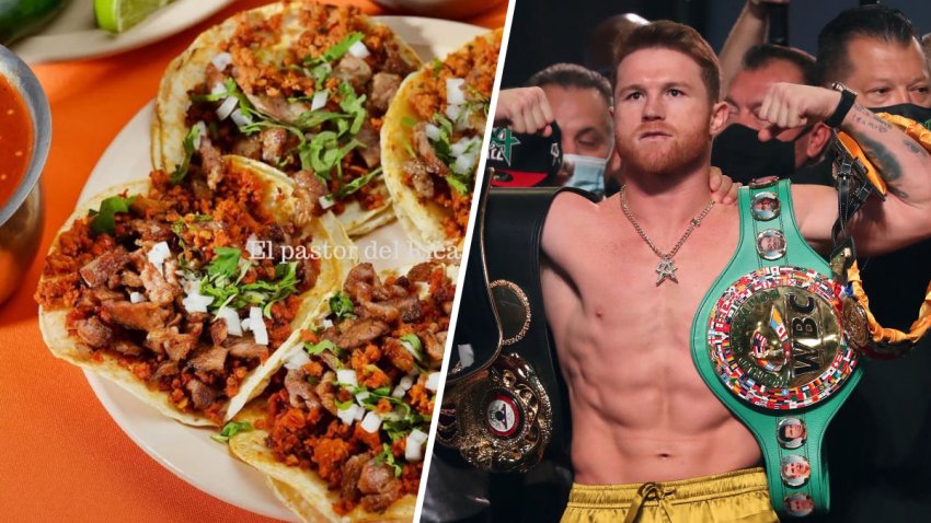 el campeón del box el Canelo Alvarez abrirá una taquería en San Diego