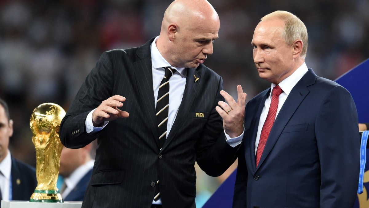 ¿Qué equipo reemplaza a Rusia en el Mundial