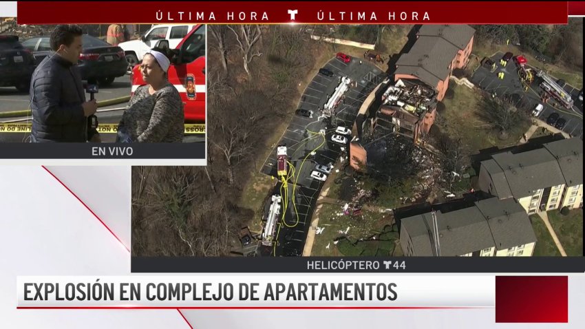 “No podemos ni creer lo que sucedió”: residente reacciona tras explosión en complejo de Silver Spring
