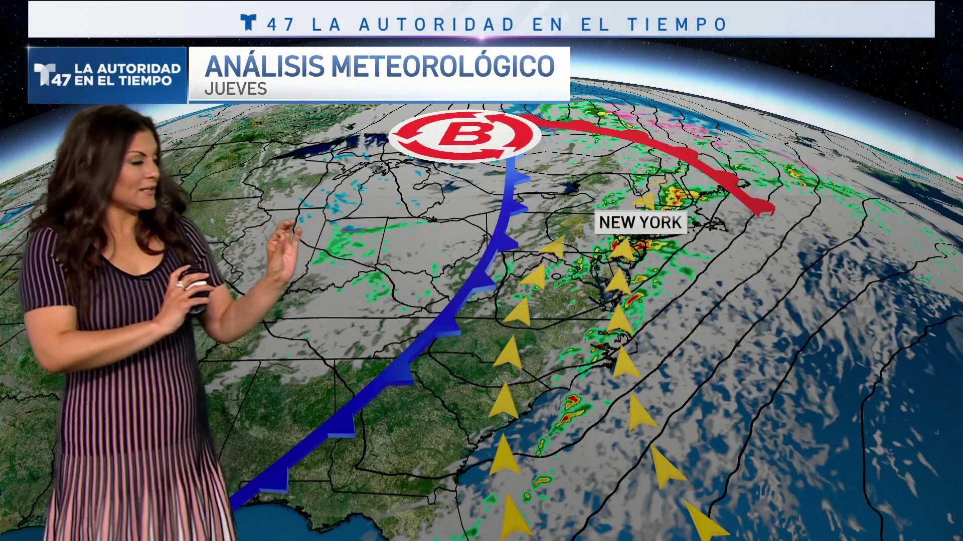 pronóstico del tiempo en new york