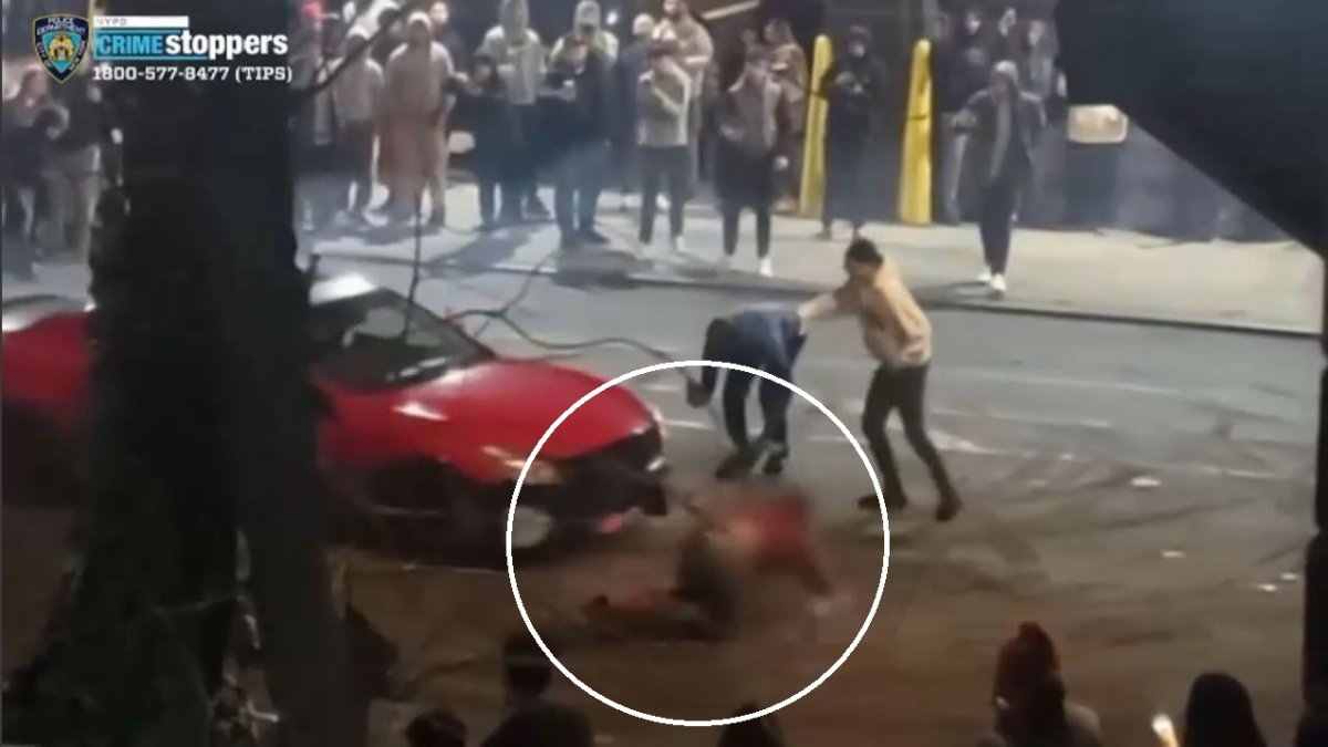 Driver Arrested for Hitting Pedestrian While Doing Somersaults in the Middle of the Street – NBC New York