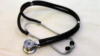 A stethoscope