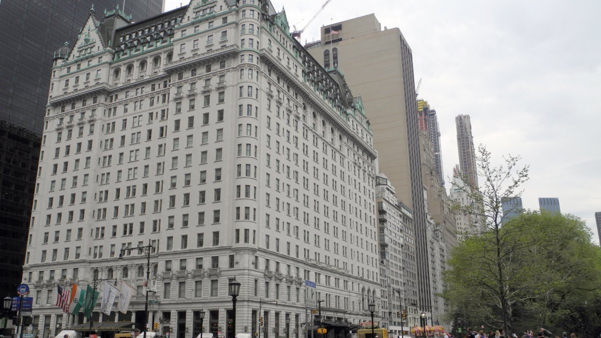 Suspect Hits 9-Year-Old Boy Outside Iconic Plaza Hotel in Manhattan – NBC New York