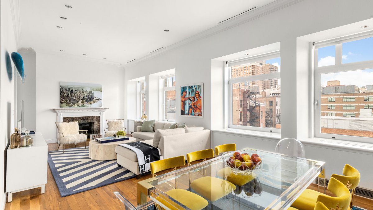 Check Out the Lavish NYC Penthouse That Was Once Britney Spears and Cher’s – NBC New York (47)