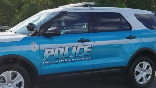prince william county police car