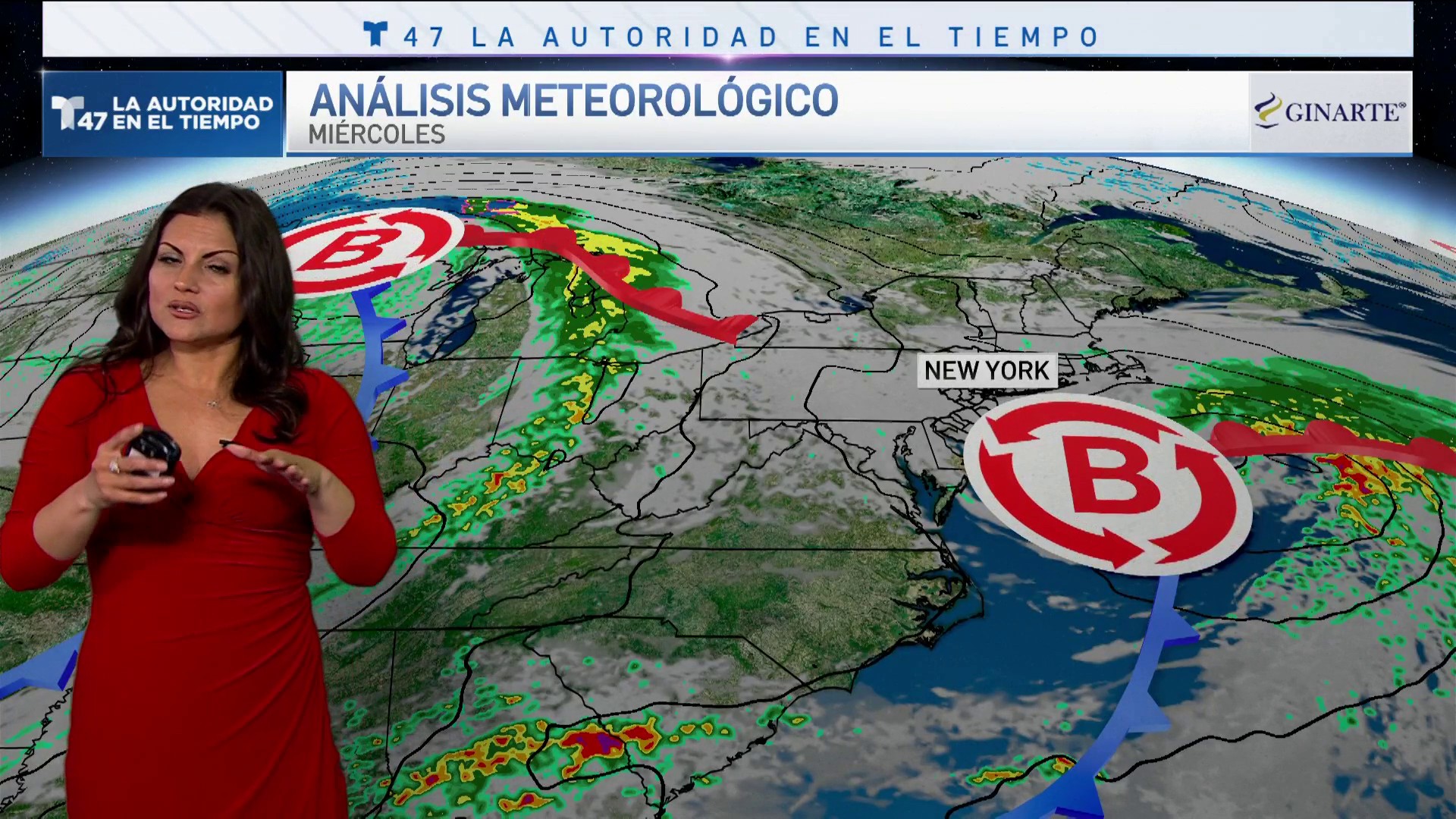 pronostico extendido en new york