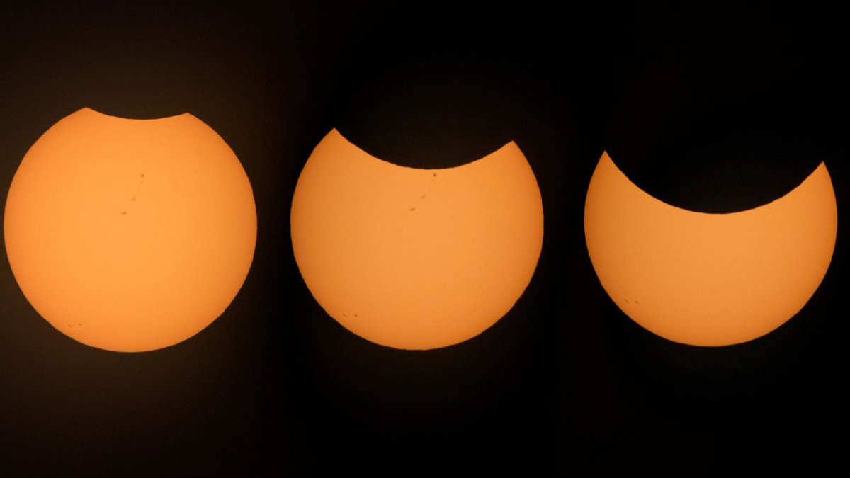 El mundo se prepara para el espectacular eclipse solar este sábado