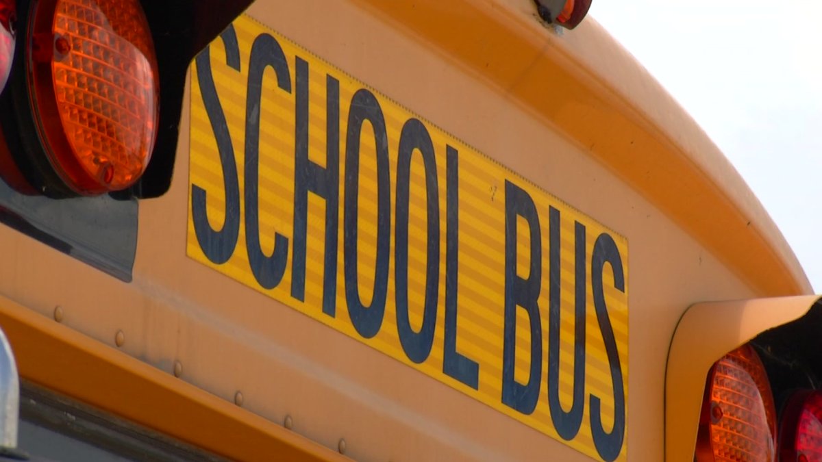 20 students are injured in a crash between a school bus and a van in New York