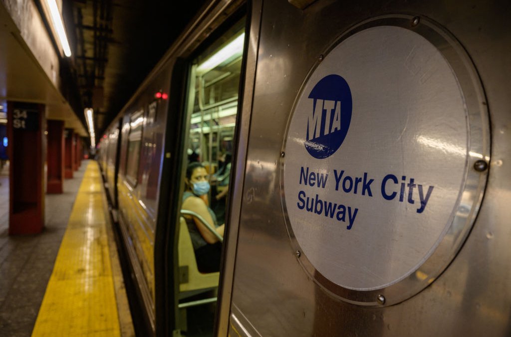 College student attached to the New York subway – NBC New York