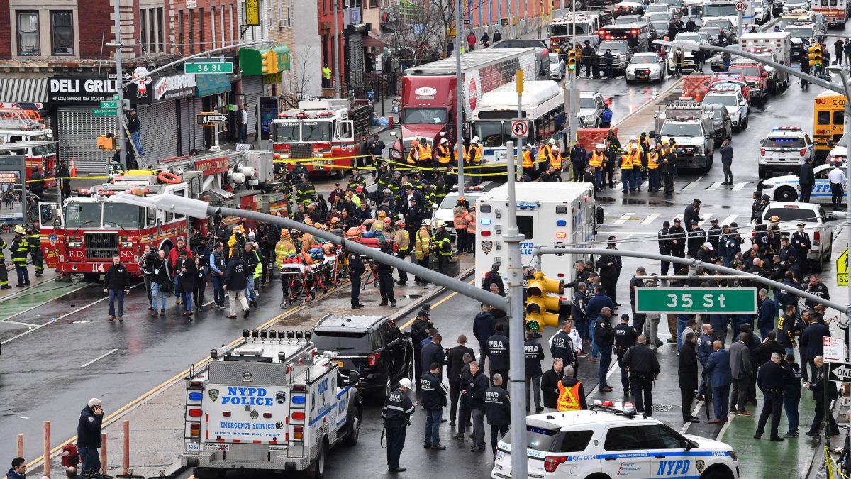 Suspect in Brooklyn Subway Shooting Had Stockpile of Weapons for ‘Premeditated’ Attack – NBC New York