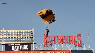 Arizona Diamondbacks v Washington Nationals