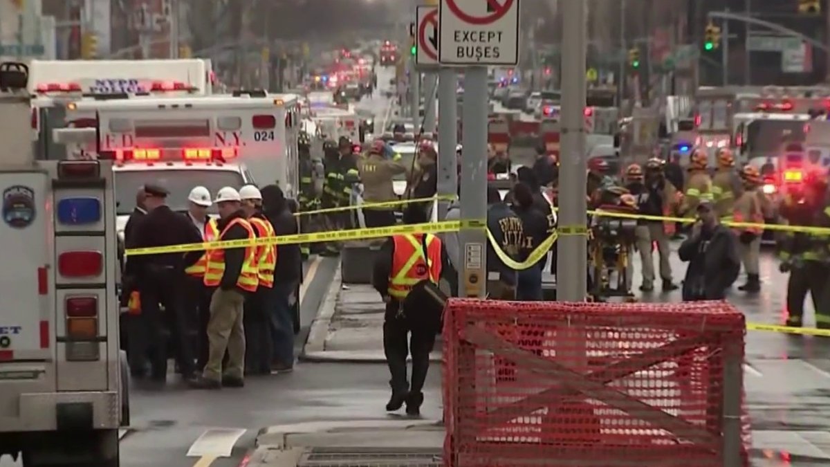 Reported Shooting at Brooklyn Subway Station – NBC New York