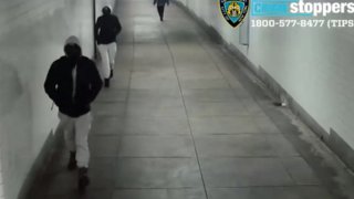 subway robbery bk