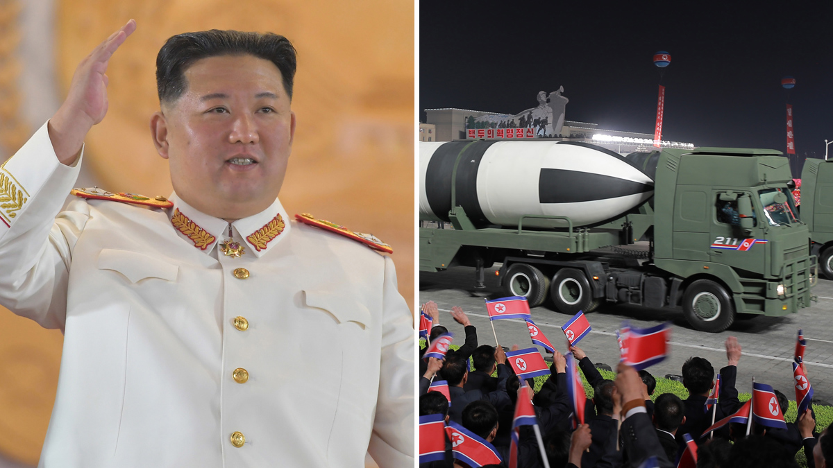 Kim Jong Un se prepara para “prevenir contener y frustrar” ataques  nucleares – Telemundo Washington DC (44)