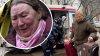 “¿Por qué los rusos hacen esto?”: la desgarradora reacción de una anciana tras huir de Irpin