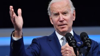 El presidente Joe Biden.