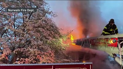 Niña de siete años fallece tras incendio en Connecticut