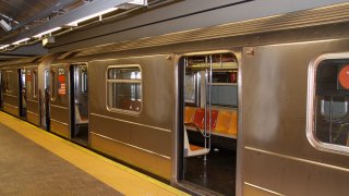 New York Subway Train