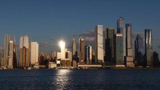 nyc skyline generic
