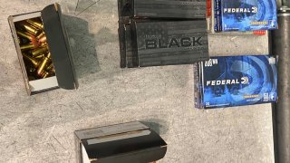 ammunition seized at JFK
