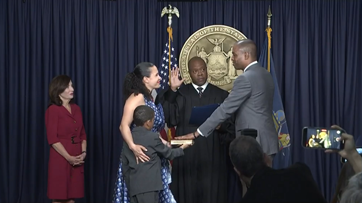 Antonio Delgado Sworn in as New York Lt. Governor – NBC New York (47)