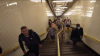 La MTA pone en forma a usuarios del metro “sin querer queriendo” con fatigosas escaleras