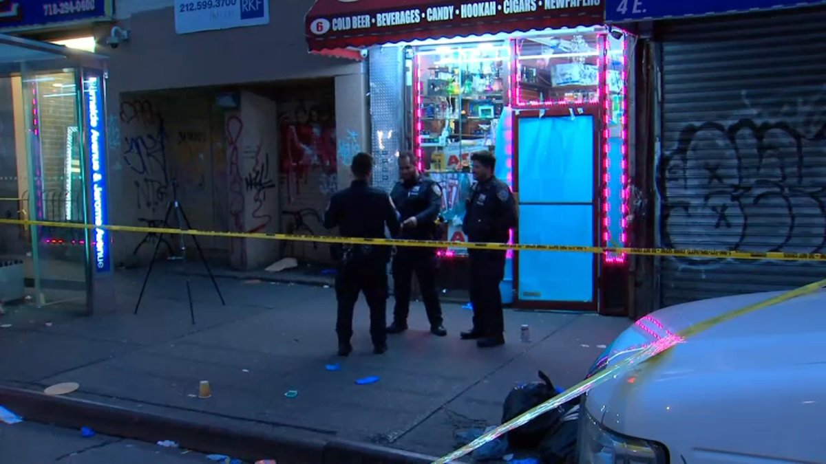 Tiroteo en El Bronx deja un muerto, dos heridos Telemundo New York (47)