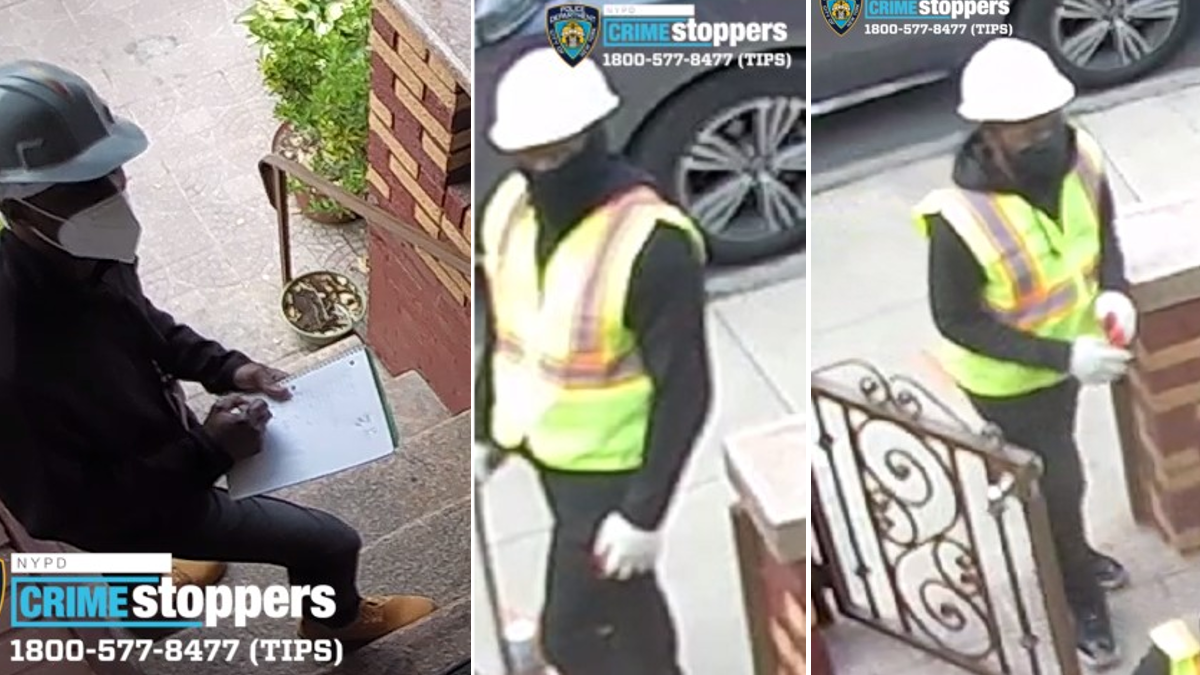 Fake NYC Utility Workers Rob Elderly Woman at Gunpoint – NBC New York