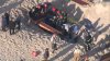 Cava su propia tumba: adolescente muere sepultado en una playa