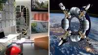 Imágenes: así serán los primeros hoteles espaciales