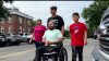 Familia lucha por recaudar fondos para el prótesis de un padre tras accidente en el trabajo