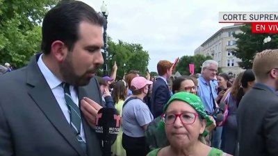 “Yo fui violada y toda la vida cargué esas cadenas”: mujer a favor del aborto dice estar triste por fallo de la Corte Suprema