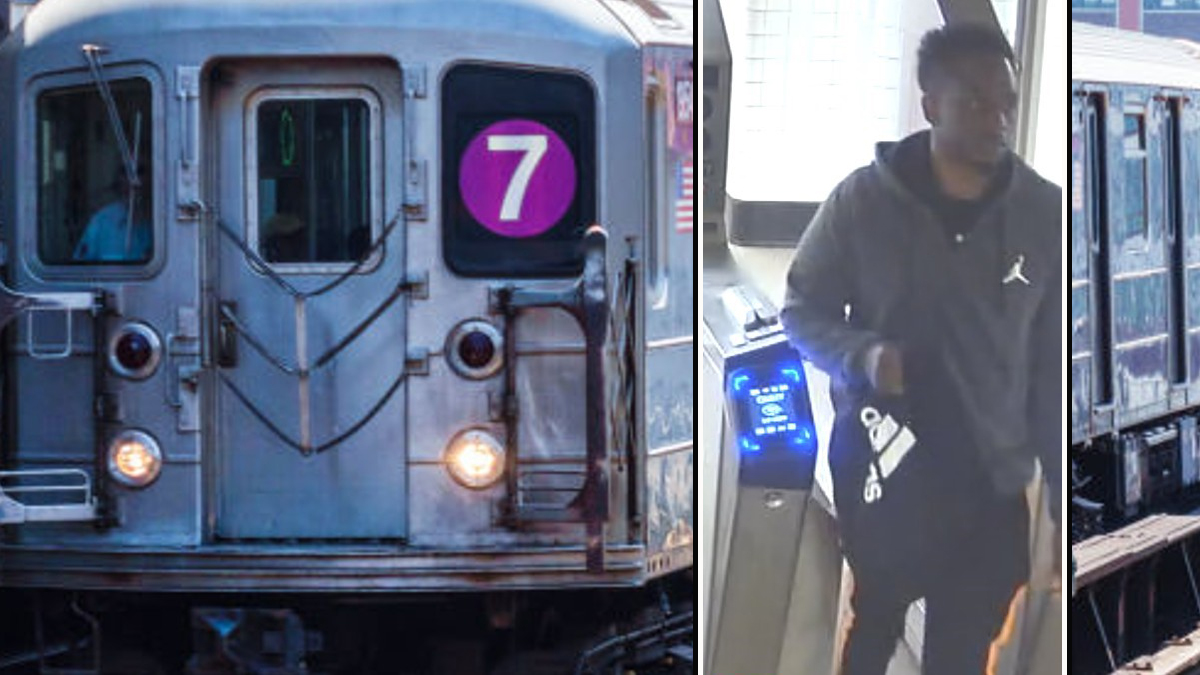 NYPD Searches for Man Responsible for Breaking Woman’s Jaw in Brutal Queens Subway Attack – NBC New York