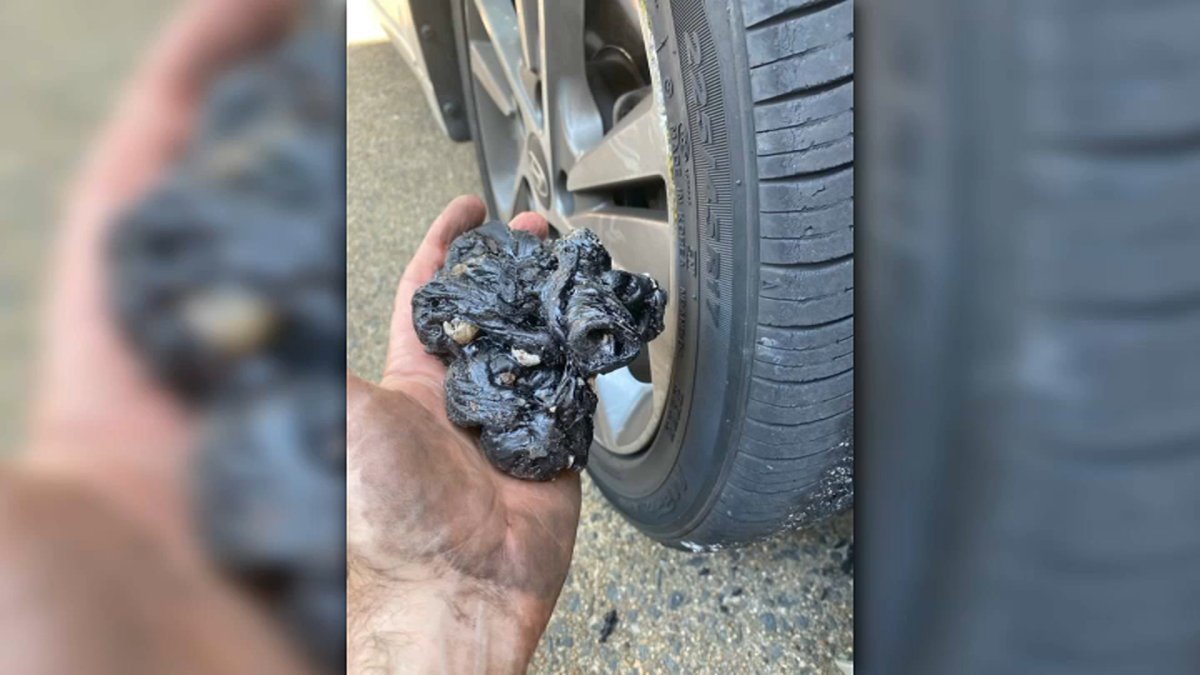 Southbound I295 Reopens After Cars Stuck in Tar NBC4 Washington